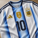 Camiseta AFA detalle