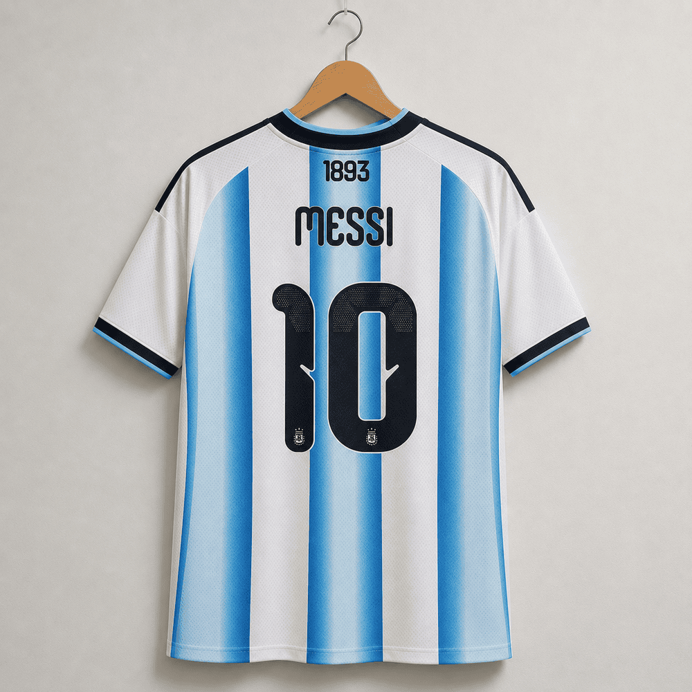 Camiseta AFA dorso