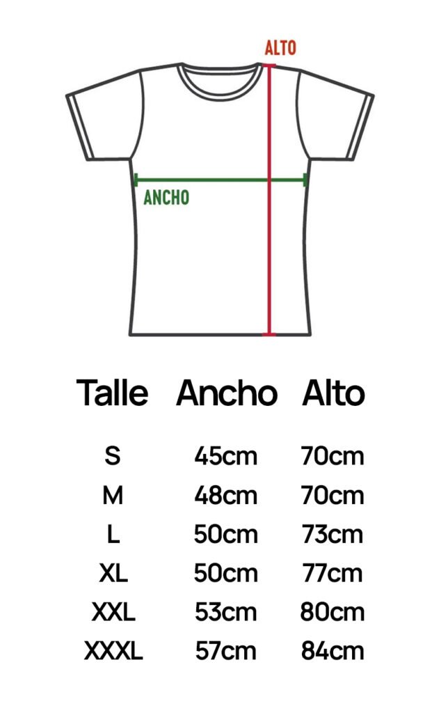 Tabla de talles