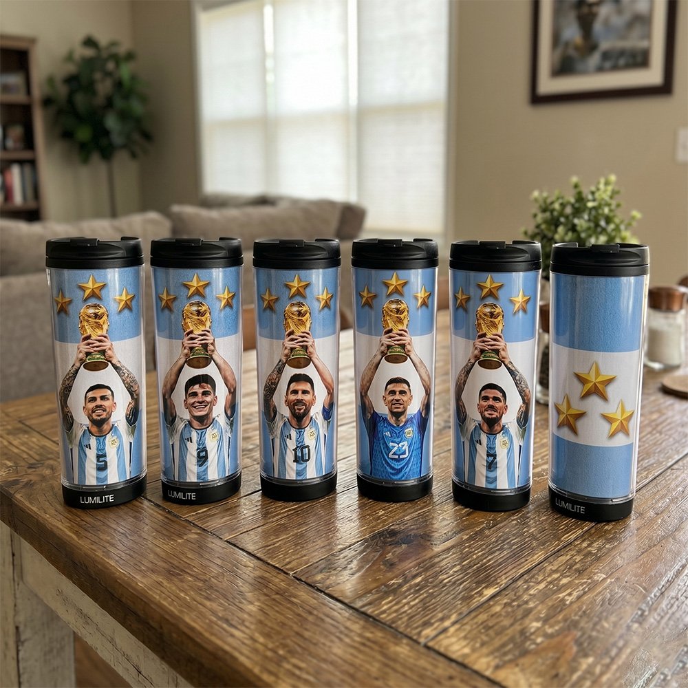 Vaso Térmico Argentina Campeones – 3 Estrellas